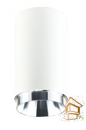 Светильник УНИВЕРСАЛЬНЫЙ потолочный для натяжных и подвесных потолков под лампу gu10/mr16, ART INLAY белый, 60*110 - ЦБ-00010280 - ЦБ-00010280