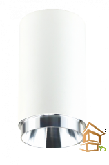 Светильник УНИВЕРСАЛЬНЫЙ потолочный для натяжных и подвесных потолков под лампу gu10/mr16, ART INLAY белый, 60*110