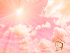 Натяжной потолок с фотопечатью Небо 057