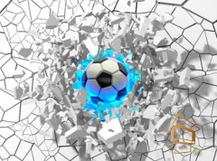 Натяжной потолок с фотопечатью Детский ART 033