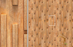 Натяжной потолок с фотопечатью Текстуры-дерево 028