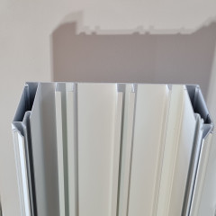 Профиль P 70 гардина белая (2 м)