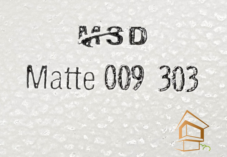 Натяжной потолок MSD декоративный 009 мат 303 (320) -  - 