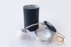 Светильник УНИВЕРСАЛЬНЫЙ потолочный для натяжных и подвесных потолков под лампу gu10/mr16, ART INLAY Черный, 60*110