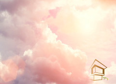 Натяжной потолок с фотопечатью Небо 058