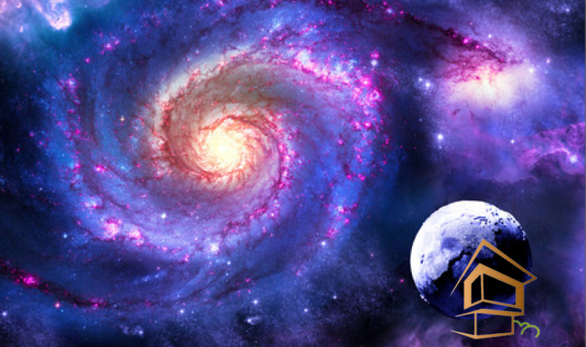 Натяжной потолок с фотопечатью Космос 094 -  - 