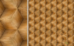 Натяжной потолок с фотопечатью Текстуры-3D 003