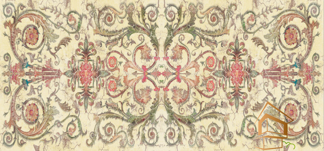 Натяжной потолок с фотопечатью орнаменты и узоры 072 - -