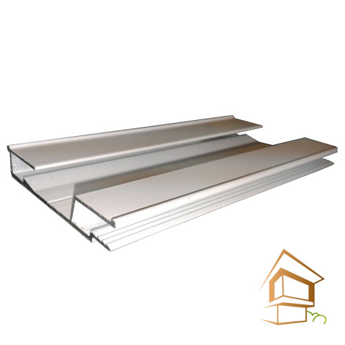 3D профиль ПВХ ПК-4 2,5м