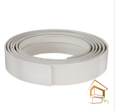 Бленда для карниза белая 65 мм (глянец) - -