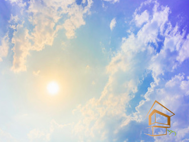 Натяжной потолок с фотопечатью Небо 059 - 59 - 59