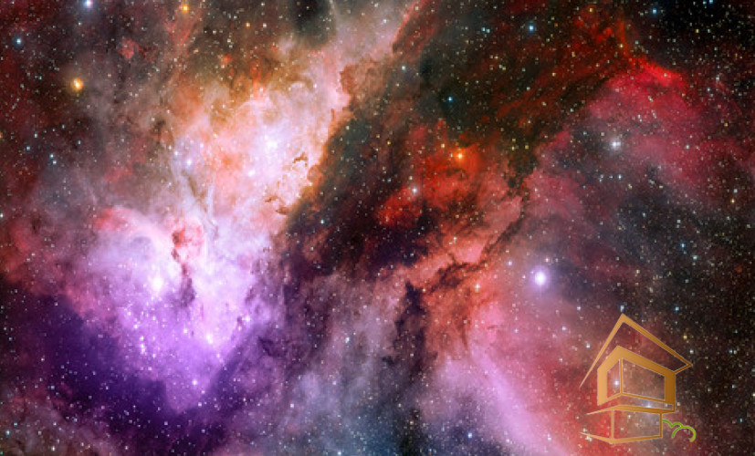 Натяжной потолок с фотопечатью Космос 095 -  - 