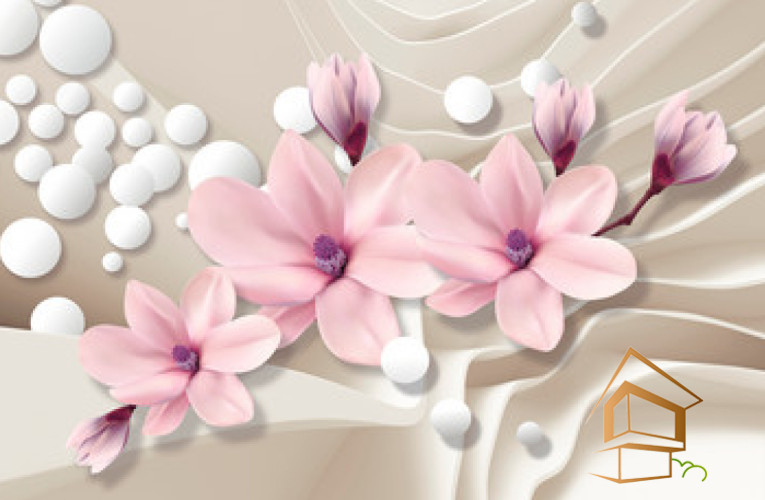 Натяжной потолок с фотопечатью Абстракция 070 -  - 