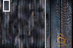 Натяжной потолок с фотопечатью Текстуры-дерево 030