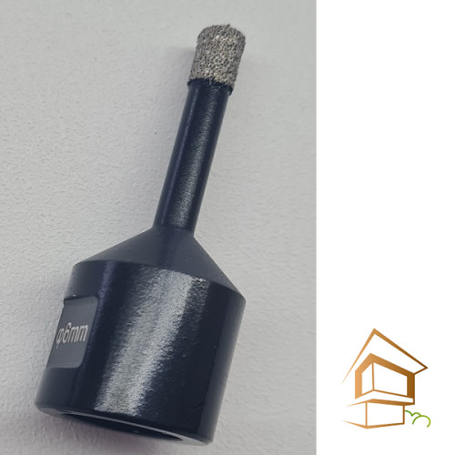 коронка алмазная 6 мм на болгарку