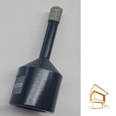 коронка алмазная 6 мм на УШМ (болгарку)