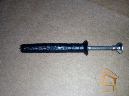 Дюбель-гвоздь 6х40, потай (200 шт/уп) - -