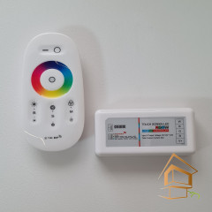 Контроллер RGBW с сенсорным пультом IP20, 288 W, 12V 
