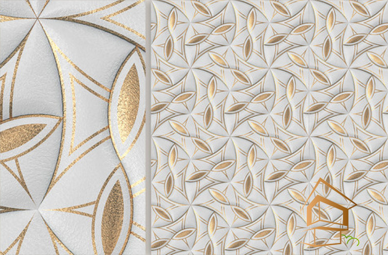 Натяжной потолок с фотопечатью Текстуры-3D 005 - -