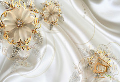 Натяжной потолок с фотопечатью Абстракция 071