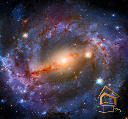 Натяжной потолок с фотопечатью Космос 097 -  - 