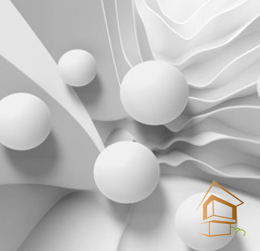 Натяжной потолок с фотопечатью Абстракция 072 -  - 