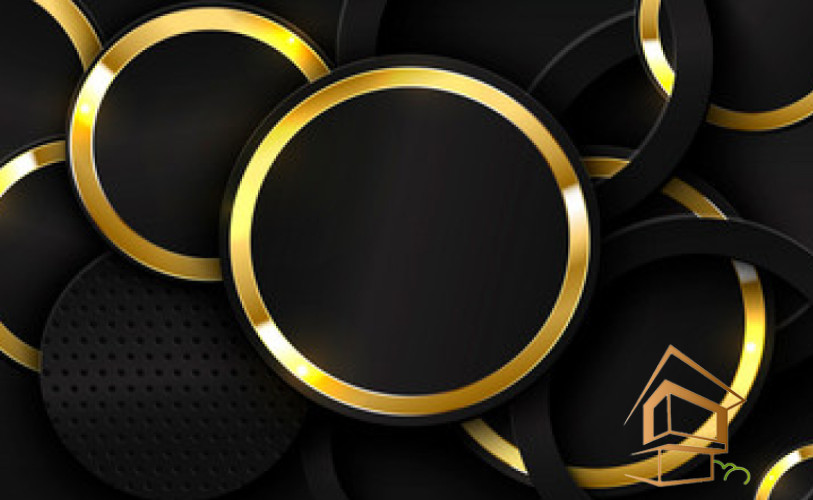 Натяжной потолок с фотопечатью Абстракция 173 - -