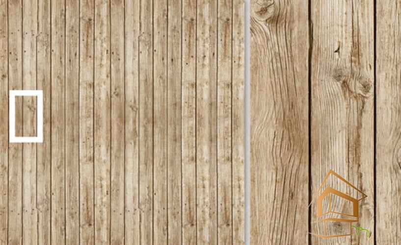 Натяжной потолок с фотопечатью Текстуры-дерево 032 - -