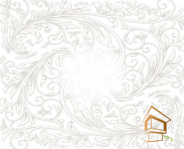 Натяжной потолок с фотопечатью орнаменты и узоры 075 - -