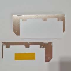 Торцевой элемент Р 60 белый (2 шт/уп)