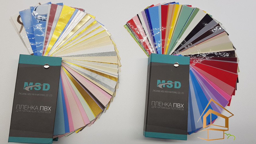 Каталог фактур MSD мат/лак/фактуры (2 шт) - -