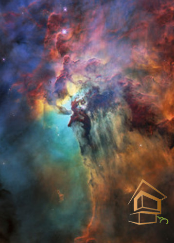 Натяжной потолок с фотопечатью Космос 098 -  - 