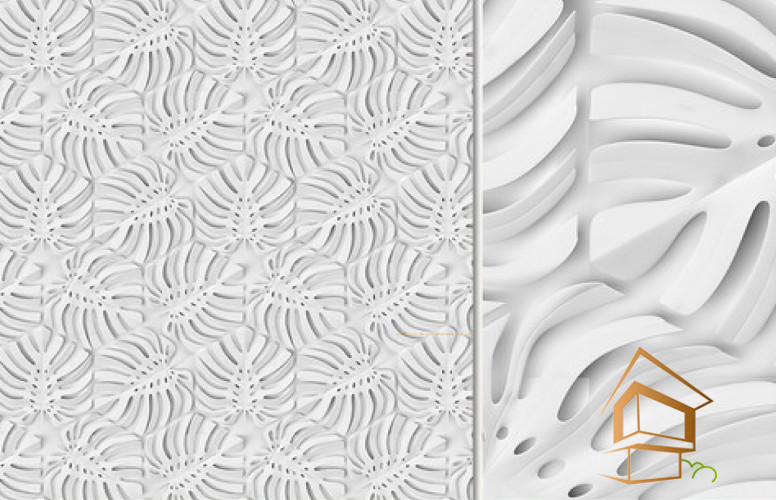 Натяжной потолок с фотопечатью Текстуры-3D 007 - -