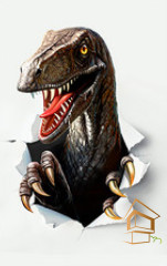 Натяжной потолок с фотопечатью Детский ART 038