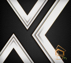 Натяжной потолок с фотопечатью Абстракция 174