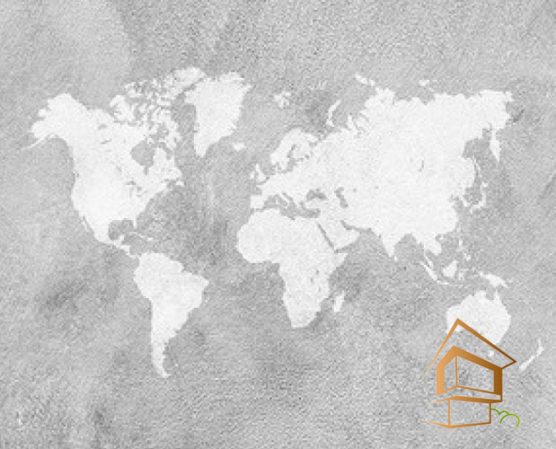 Натяжной потолок с фотопечатью Карты 021 - -