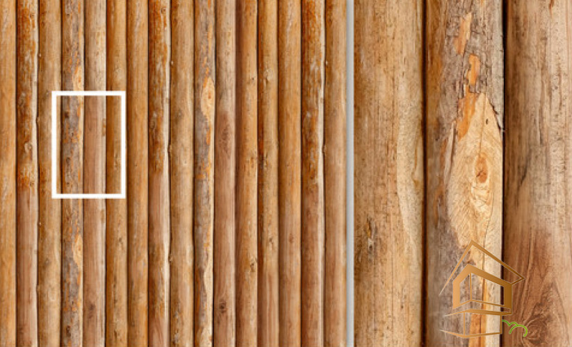 Натяжной потолок с фотопечатью Текстуры-дерево 033 - -