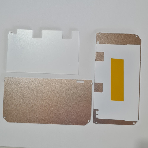 Торцевой элемент Р 70 белый (2 шт/уп)