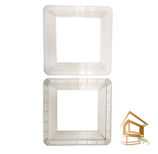 Платформа универсальная квадрат от 150 до 200 мм - -