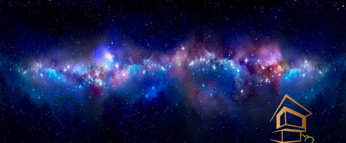 Натяжной потолок с фотопечатью Космос 099 -  -