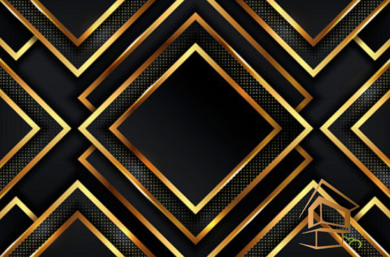 Натяжной потолок с фотопечатью Абстракция 175 -  -