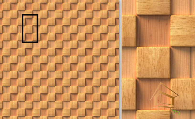 Натяжной потолок с фотопечатью Текстуры-дерево 034 -  - 