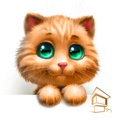 Натяжной потолок с фотопечатью Детский ART 040