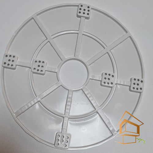 Платформа под люстру и вытяжку универсальная 200/120