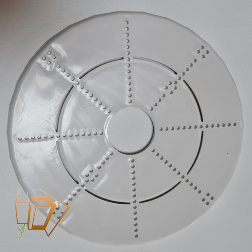 Платформа под люстру и вытяжку универсальная 200/120