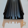 Профиль карнизный двухрядный ПК 14 черный - -