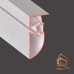 Профиль для натяжных потолков Flexy STANDART 03 для многоуровневых конструкций, 2 м