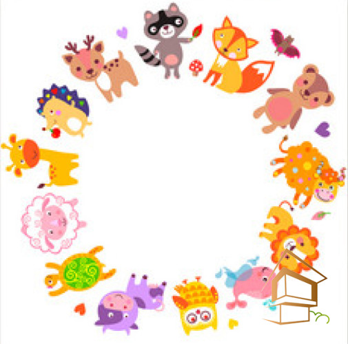 Натяжной потолок с фотопечатью Детский ART 041 - -