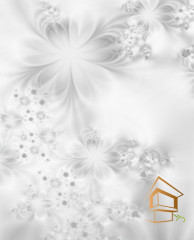 Натяжной потолок с фотопечатью Абстракция 076