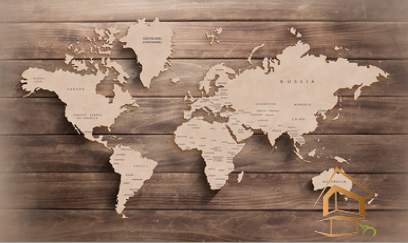 Натяжной потолок с фотопечатью Карты 024 -  - 